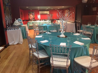 Cafe 195 event