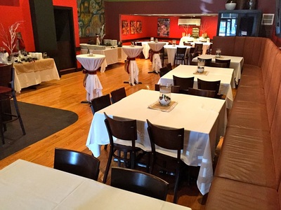 Cafe 195 decor