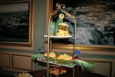 Catered food 6