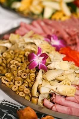 Catered food 8
