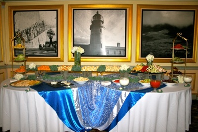 Catered food 10