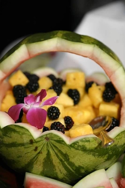 Catered food 9