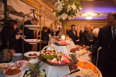 Catered food 11