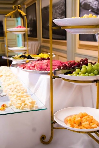 Catered food 14