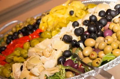 Catered food 18