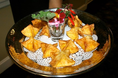 Catered food 16