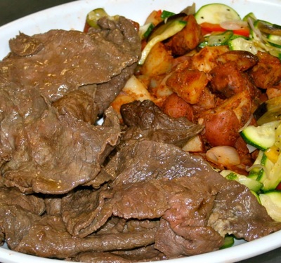 Catered food 12