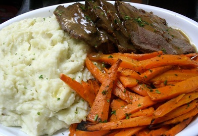 Catered food 21