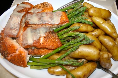 Catered food 22