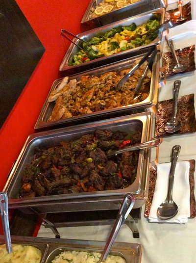 Catered food 30