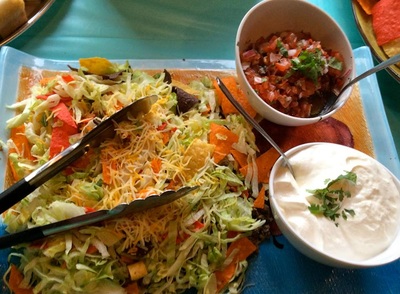 Catered food 26