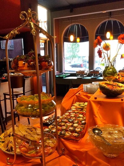 Catered food 28