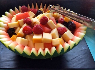 Catered food 25
