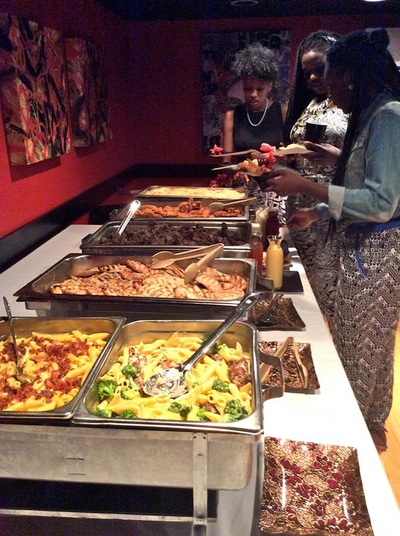 Catered food 29
