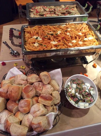Catered food 32