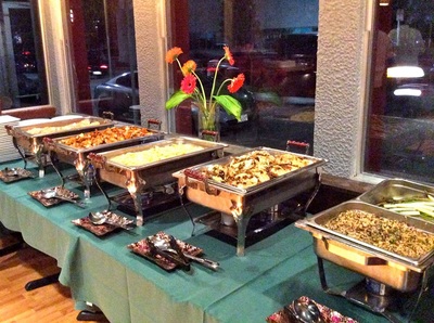 Catered food 33