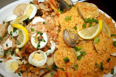 Catered food 34