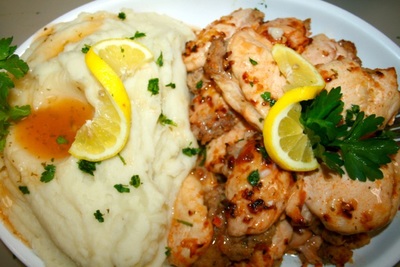 Catered food 35