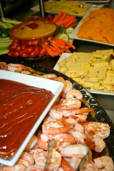 Catered food 40