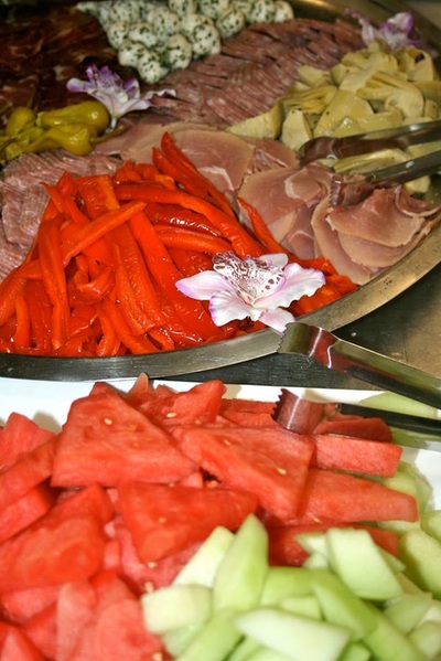 Catered food 37