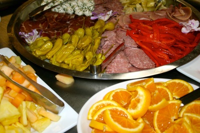 Catered food 38